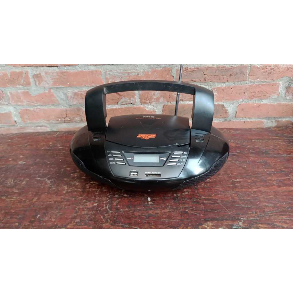 com defeito antigo radio nks stock car pcd 6900