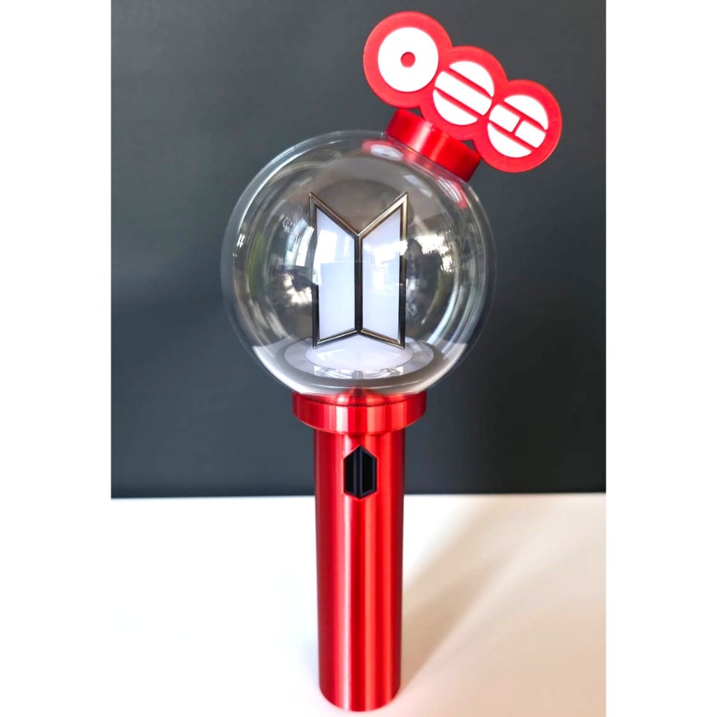 Kit Capa para Army Bomb v4 com TOPPER - Light Stick BTS - Show BTS