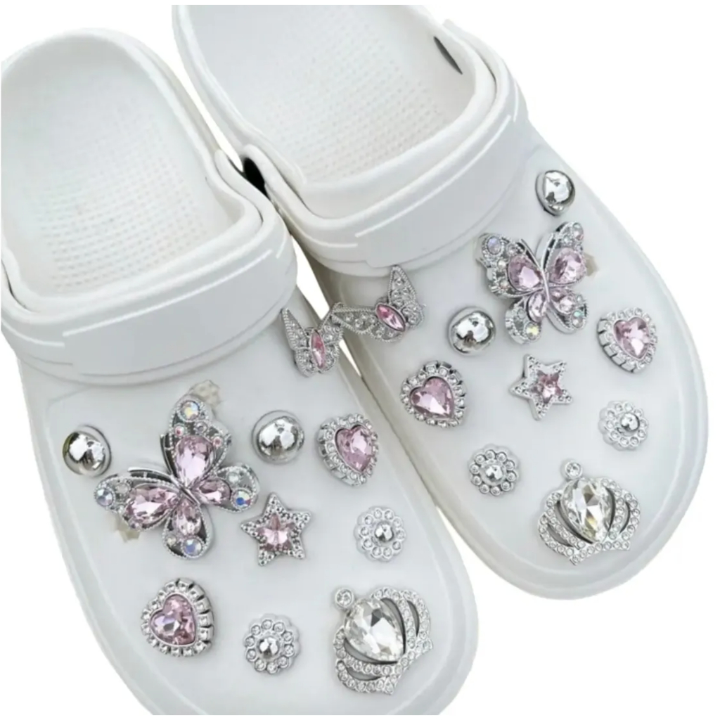 Kit 20 Pingentes Botton Charm Para Babuche Sortidos