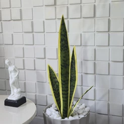 Kit Planta Espada São Jorge Ogum Artificial Santa Barbara Sem Vaso Toque Real
