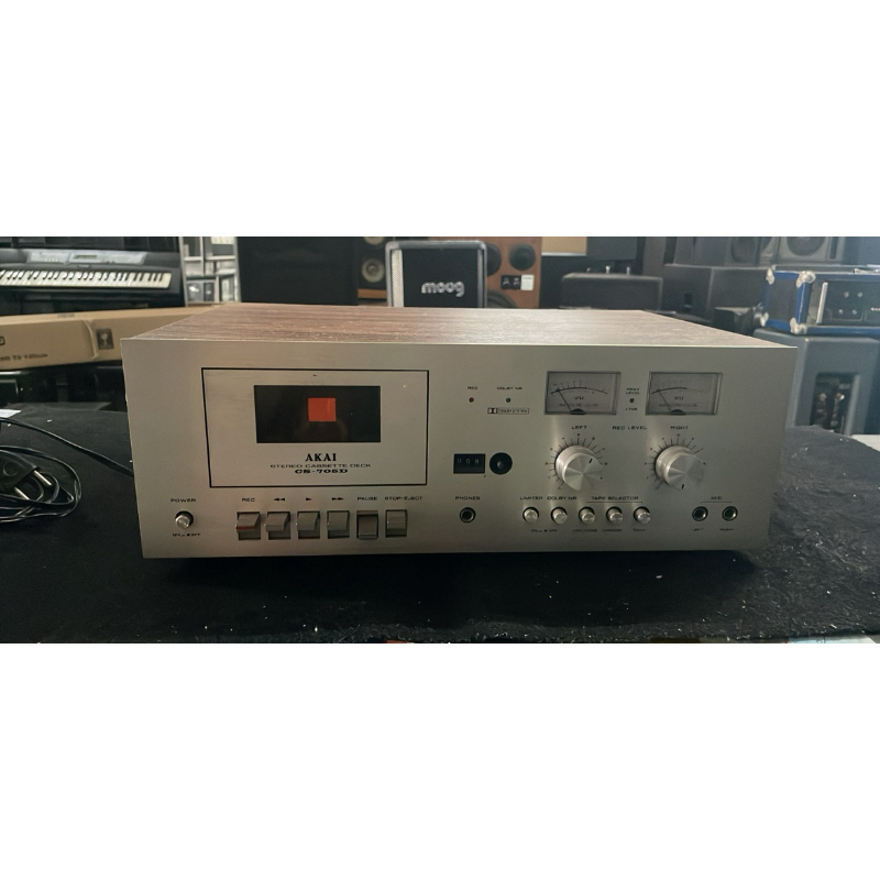 TAPE DECK AKAI CS-705D VINTAGE