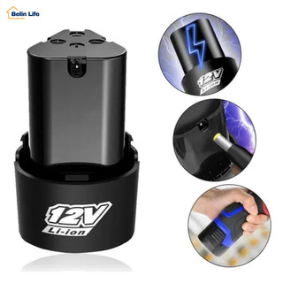 Bateria 12V 1.3Ah Universal Para Parafusadeira E Furadeira Li-ion Luatek