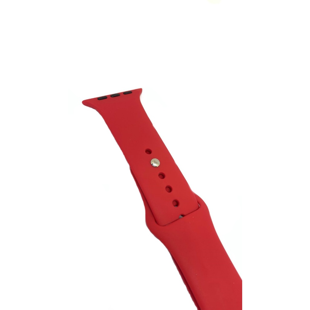 Pulseira de Silicone Resistente para Apple Watch 42-44 ou 38-40