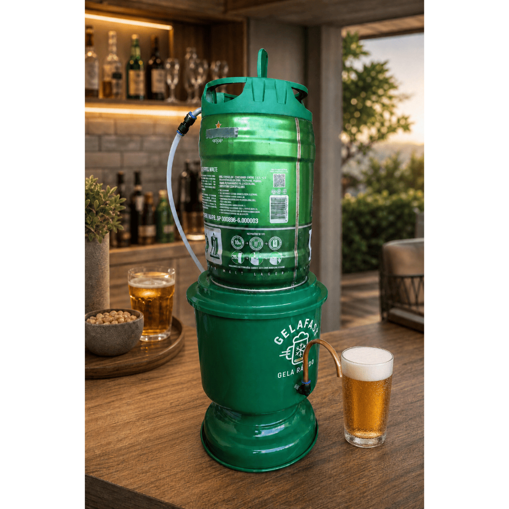 Suporte Para Barril De Chopp 5 Litros -Patenteado