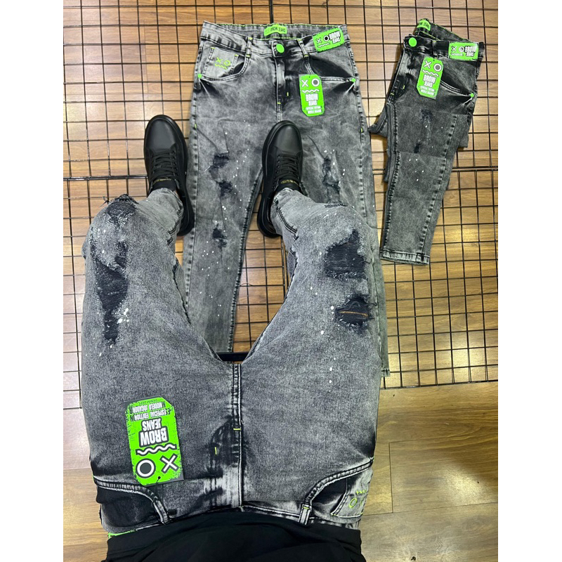 Calça jeans Masculina Estilo jogador X.O Original