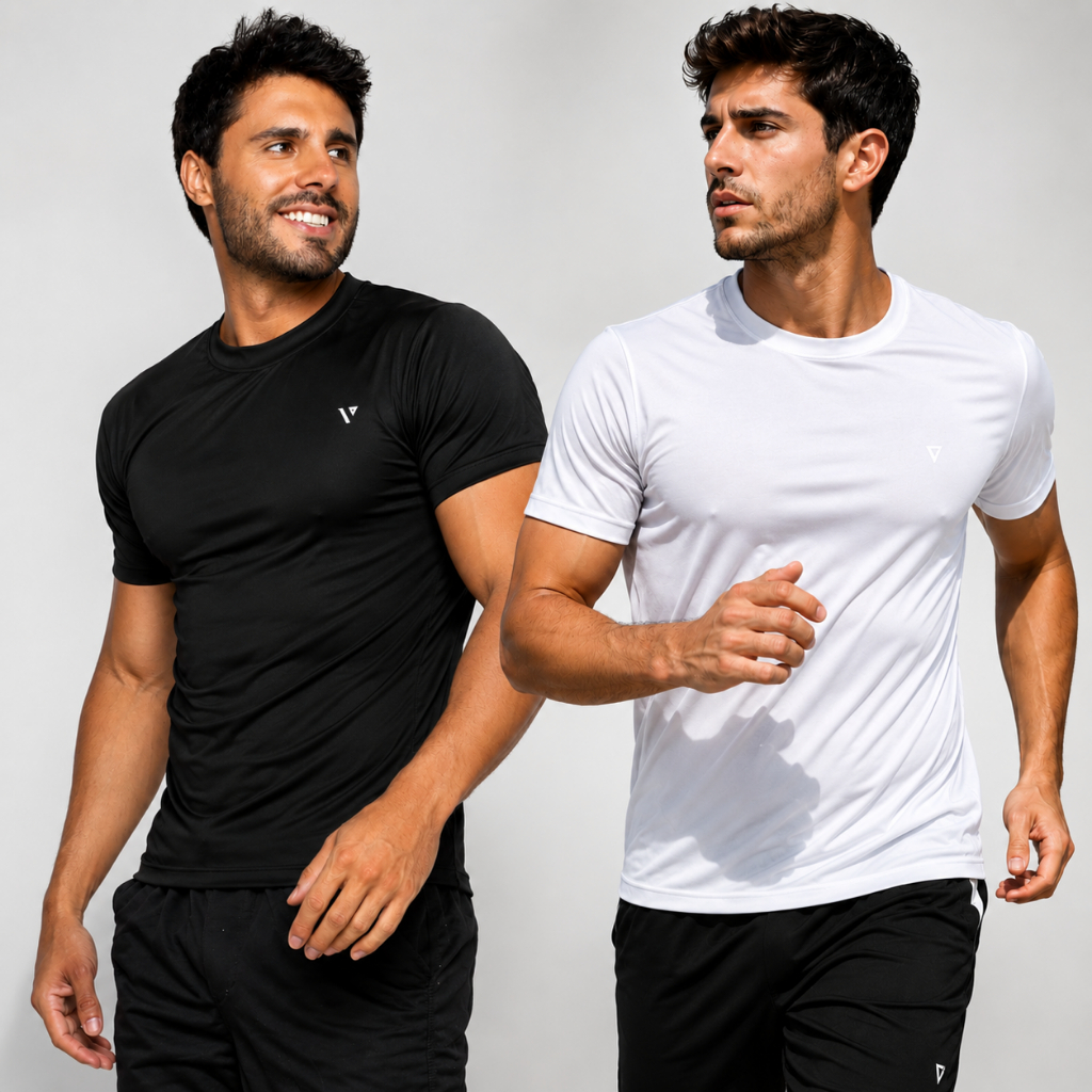 Camisa Masculina Esportiva Slim Dry Fit Térmica UV 50+ Voker Proteção Solar Original - Promoção !
