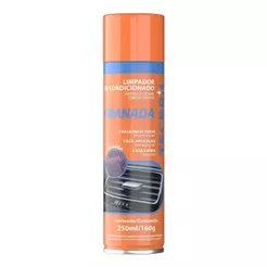 Limpa Ar Condicionado Granada Aerossol Tecbril Fragrância Lavanda 250ml 160g