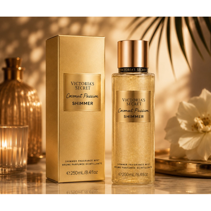 Body Splash Victoria’s Secret Coconut Passion Shimmer 250ml