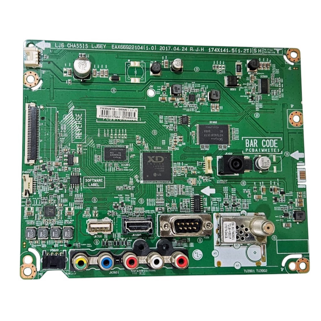 Placa principal para TV 32LW300C EAX66922104
