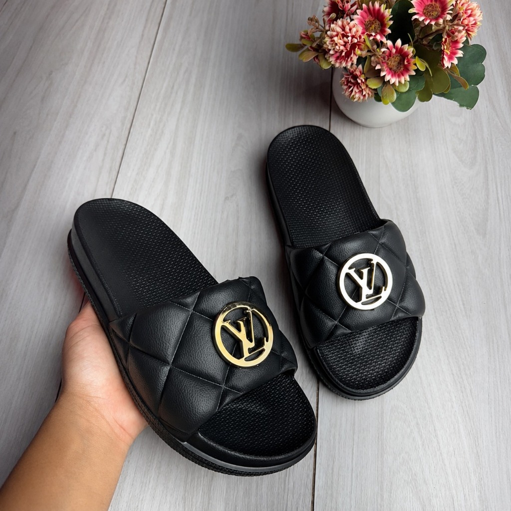 Chinelo Feminino Nuvem Plataforma EVA Matelassê Casual Confortável Leve