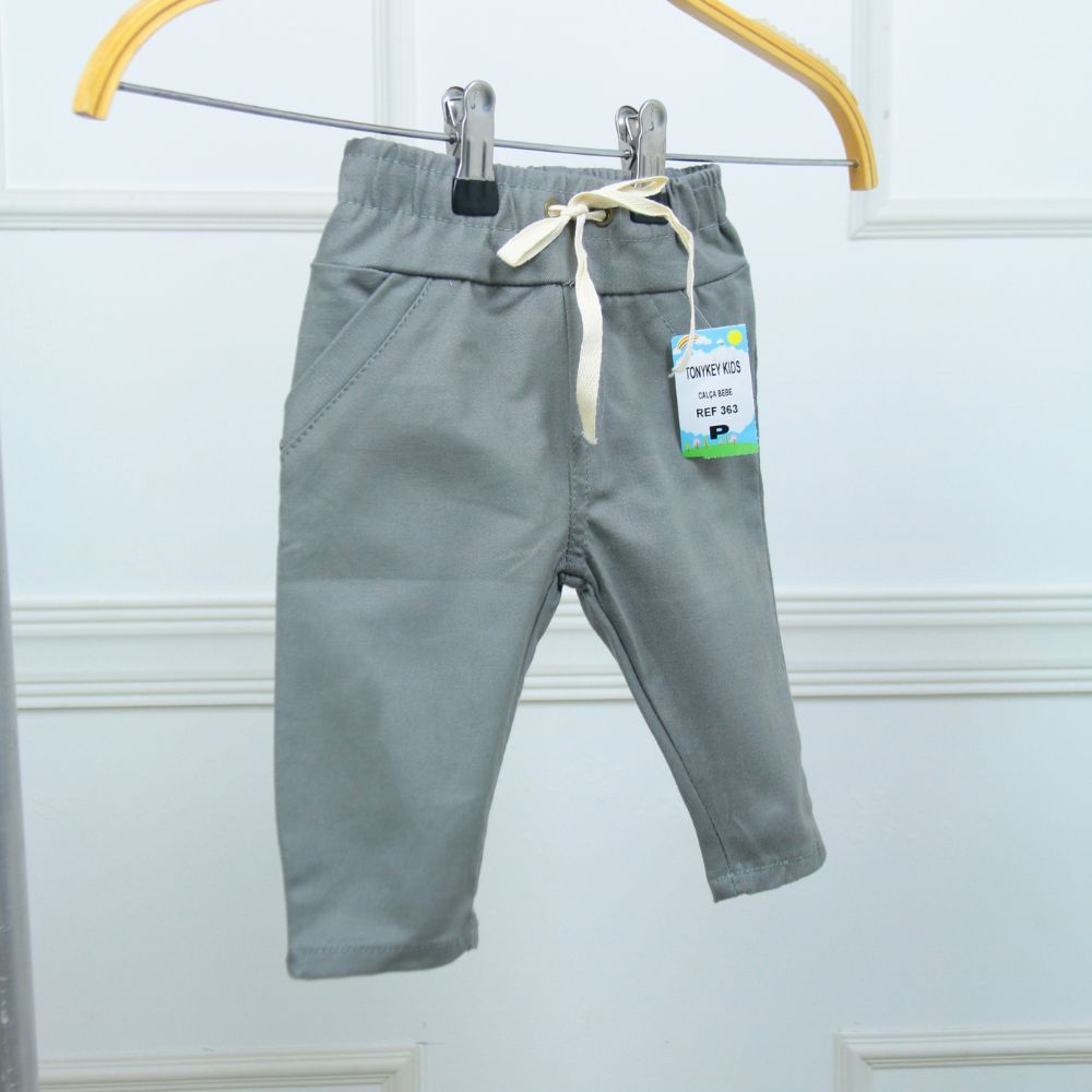 Calça BeBê sarja social com variedade de cor e TAM(P, Me G)