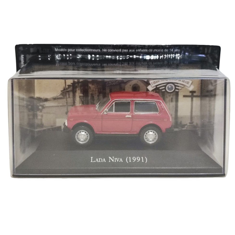 Miniatura Lada Niva (1991) - Carros Inesquecíveis Do Brasil