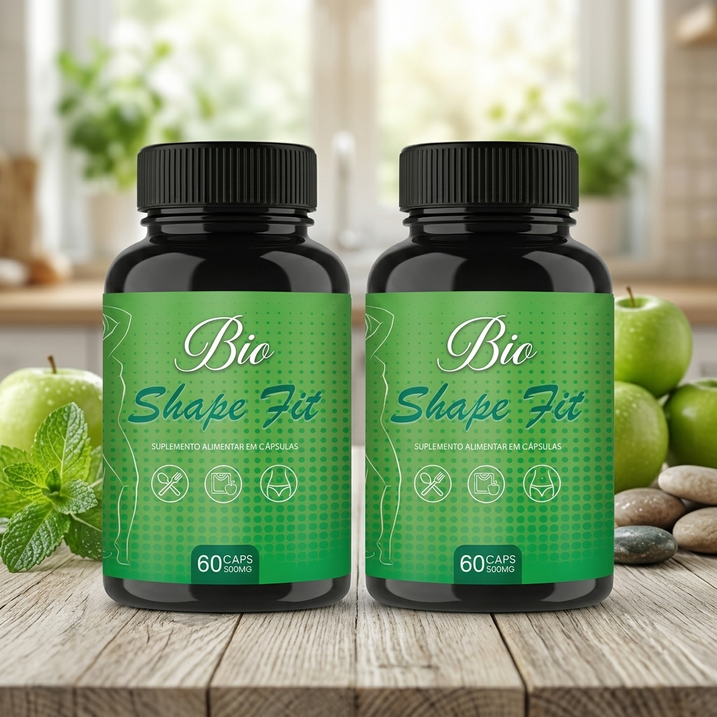 Bio Shape Fit x2 - Original Envio Rápido - 120 Cápsulas