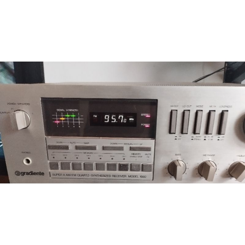 receiver gradiente model 1660