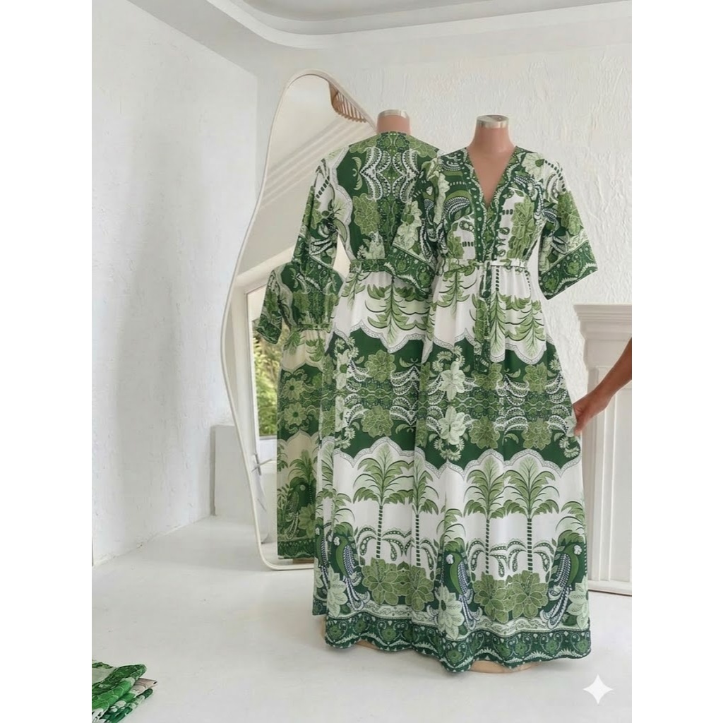 Vestidos Longos Indianos com Manga