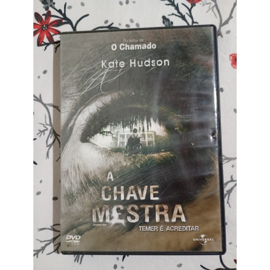 DVD A CHAVE MESTRA * KATE HUDSON * ORIGINAL