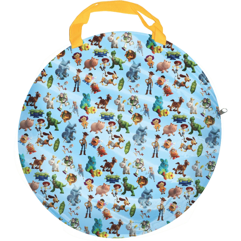 Piscina de Bolinhas Toy Story com 50 Bolinhas Disney Original - Líder Brinquedos — imagem 2 de 2