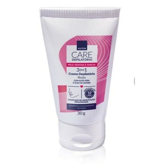 Creme Depilatório para o Rosto AVON CARE