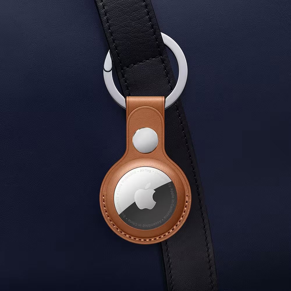 Pacote com 4 AirTag 2ª Geração Branca Apple