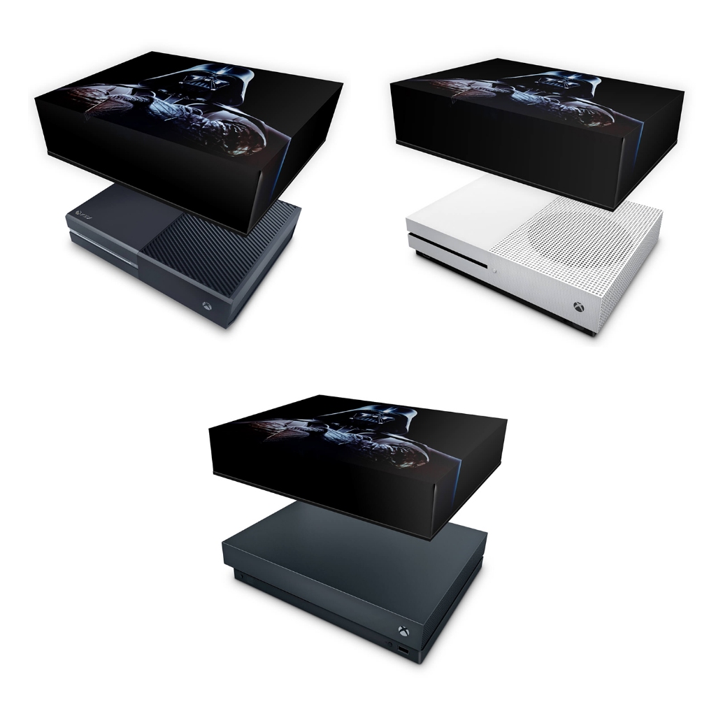 Capa Anti Poeira para Xbox One Fat, Slim ou X - 028 - Capa Xbox One