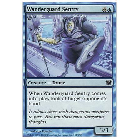Sentinela da Guarda-errante - - Magic The Gathering