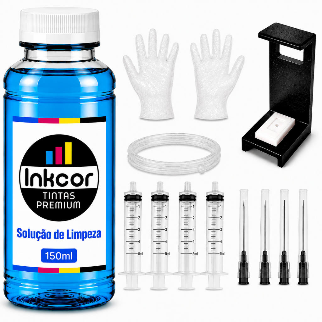 Kit Tira Ar De Mangueira E Cabeça De Impressão Compativel Canon Mega Tank G3110 G3111 G6010 G3100