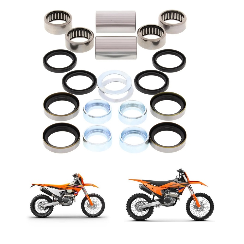 Kit Rolamento Balanca KTM 250 300 350 450 2018 2019 2020 2021 2022 2023 2024 2025 2026