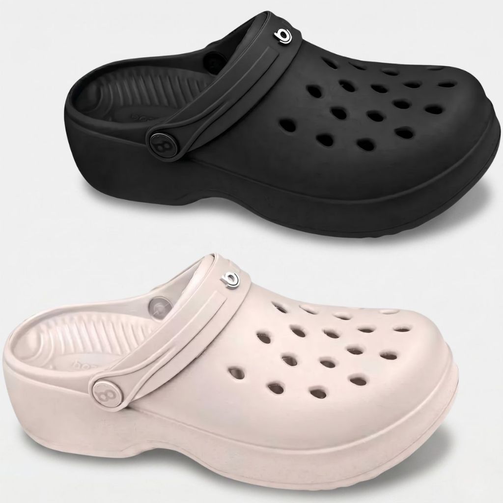 Chinelo Babuche Boaonda Bella Feminino Flatform Original