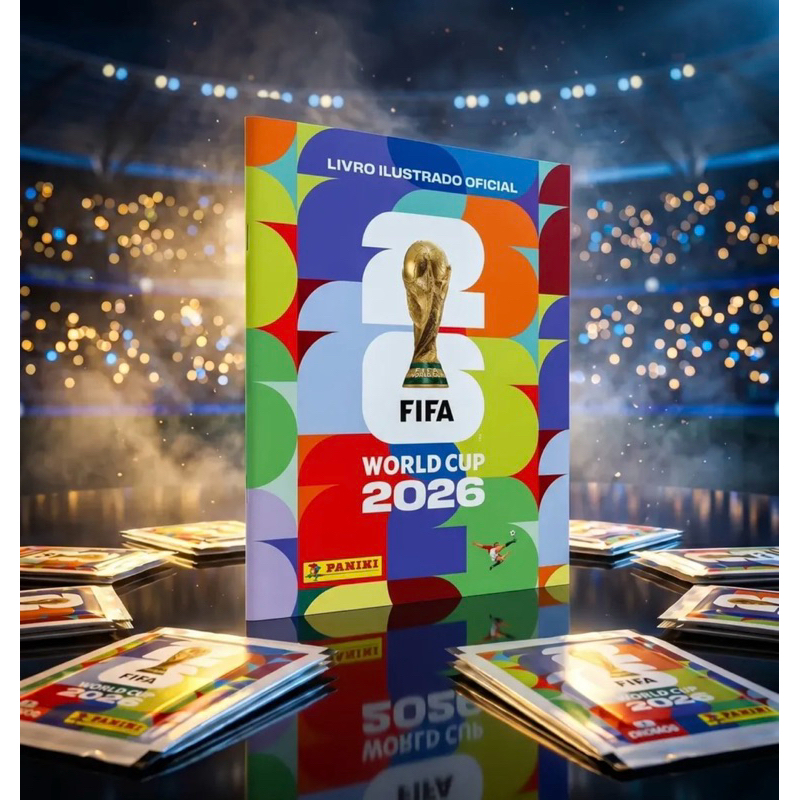Copa Do Mundo 2026 - Álbum Capa Brochura - FIFA WORLD CUP 2026
