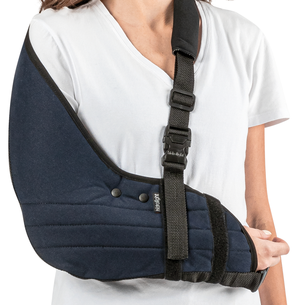 Tipoia Estofada Hidrolight Velpeau Para Braço Ombro Bilateral Ajustável Pós Cirúrgica Original