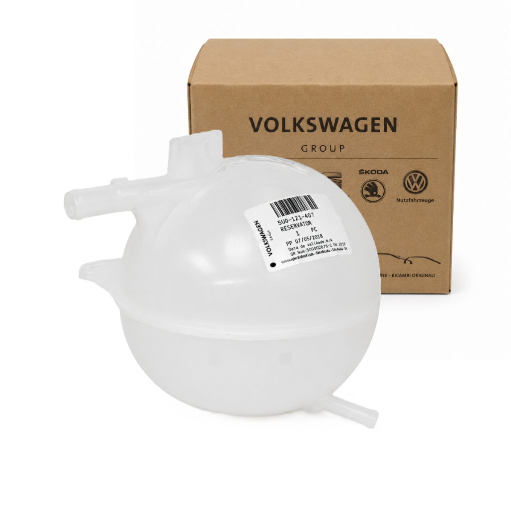 Reservatório de Expansão Água Radiador Gol Voyage Saveiro G5 G6 G7 G8 Original VW