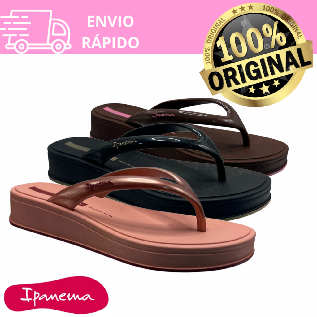 Tamanco Ipanema Glow Up Conforto Feminino 27417