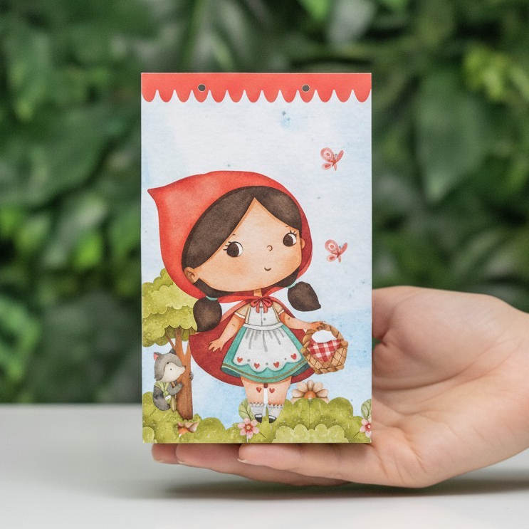 Sacolinha Chapeuzinho Vermelho Personalizado  Festa Infantil Lembrancinha Sacolinha surpresa