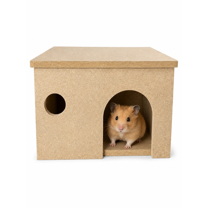 Toca Para Hamster Porquinho Da Índia Rato Twister