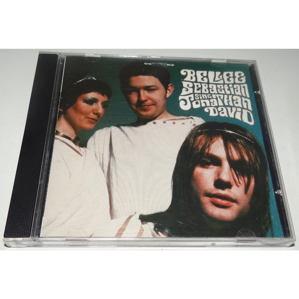 Cd Belle and Sebastian - Sing... Jonathan David (Original)
