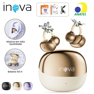 Inova 2026 Fone De Ouvido Bluetooth 6.0 Toque (Basike oficial)