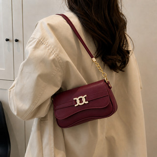 Bolsa  Ombro  Feminina Pequena Elegante Perfeita Viral do momento Bolsinha corrente