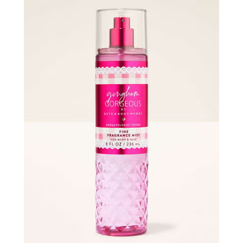 Body Splash Gingham Gorgeous 236ml -  Bath & Body Works