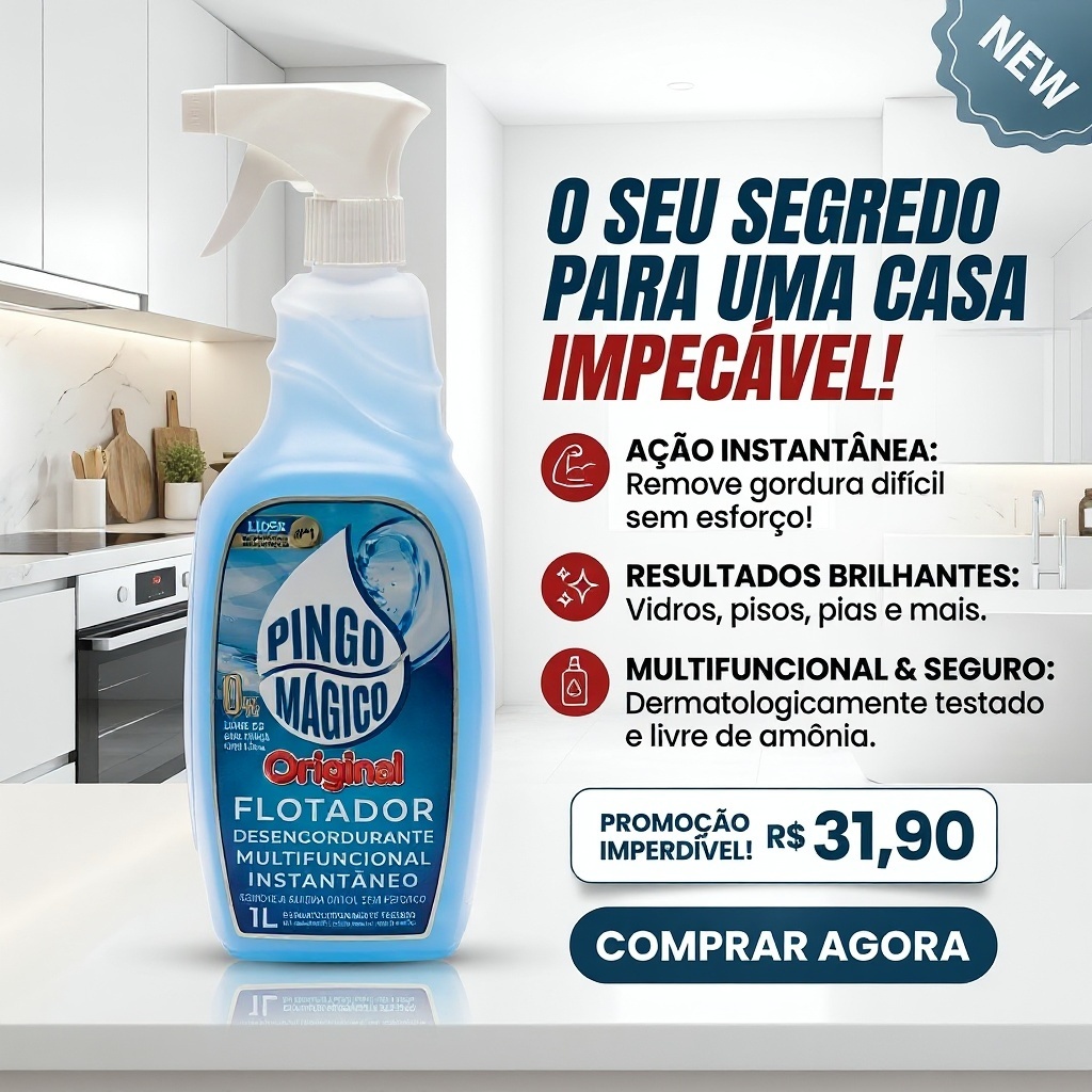 MULTIUSO PINGO MÁGICO ORIGINAL FLOTADOR 1L