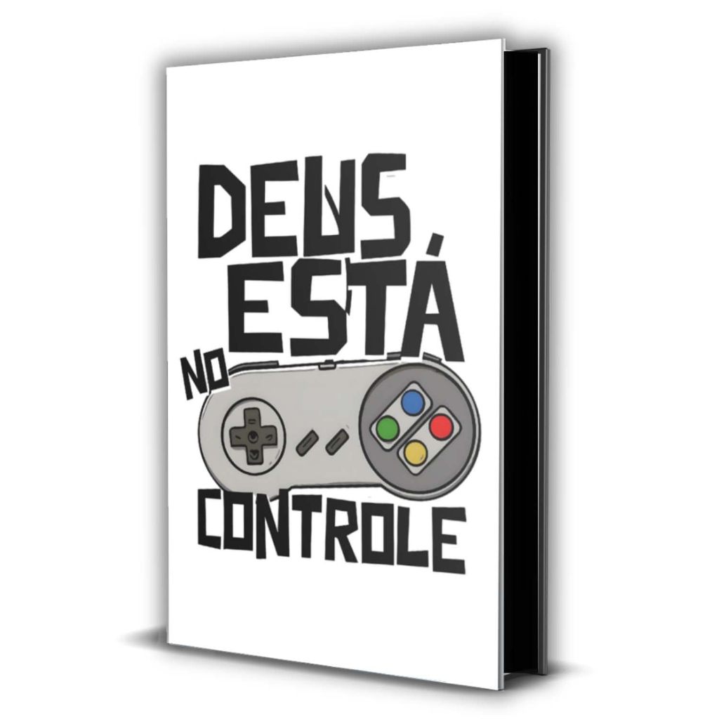 Bíblia Sagrada NVI Deus Está no Controle Capa Dura Borda Pintada