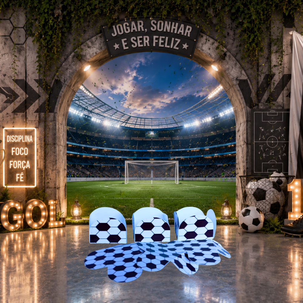 Forminhas de Doces Futebol Personalizadas /Lembrancinha de Festa /Aniversário