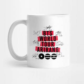 CANECA BTS-  DESIGNER INSPIRADO NO NOVO ÁLBUM.