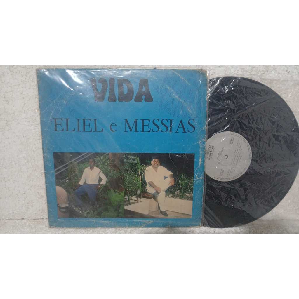 lp  eliel e messias - vida