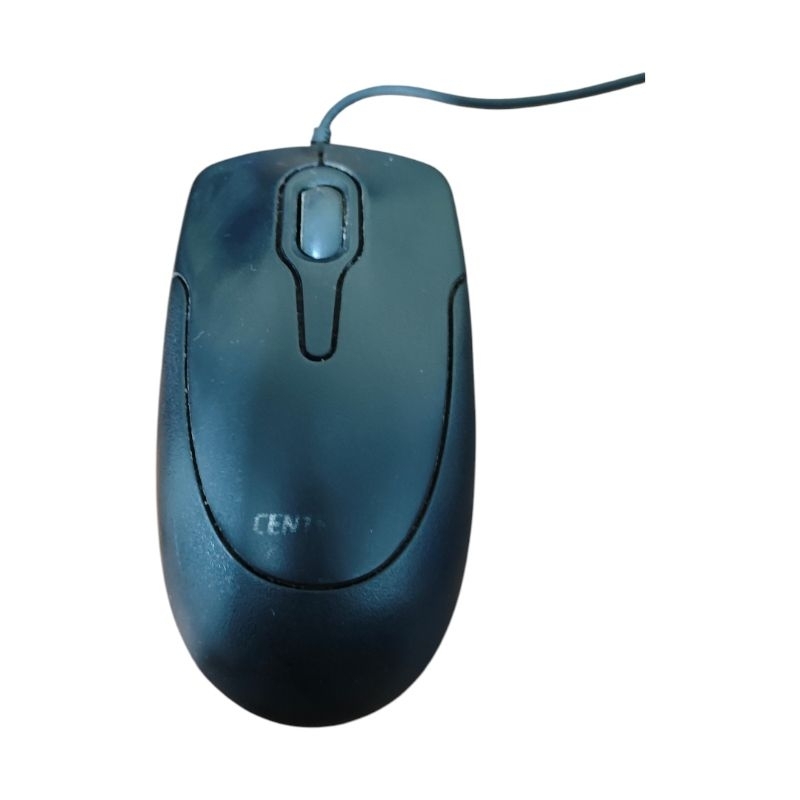 (USADO) Mouse Para Pc Centrium MOS-133 MO-S133Preto Básico PS/2 12v