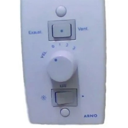 Controle interruptor do ventilador de teto arno Modelo alivio Voltagem 220v outlet