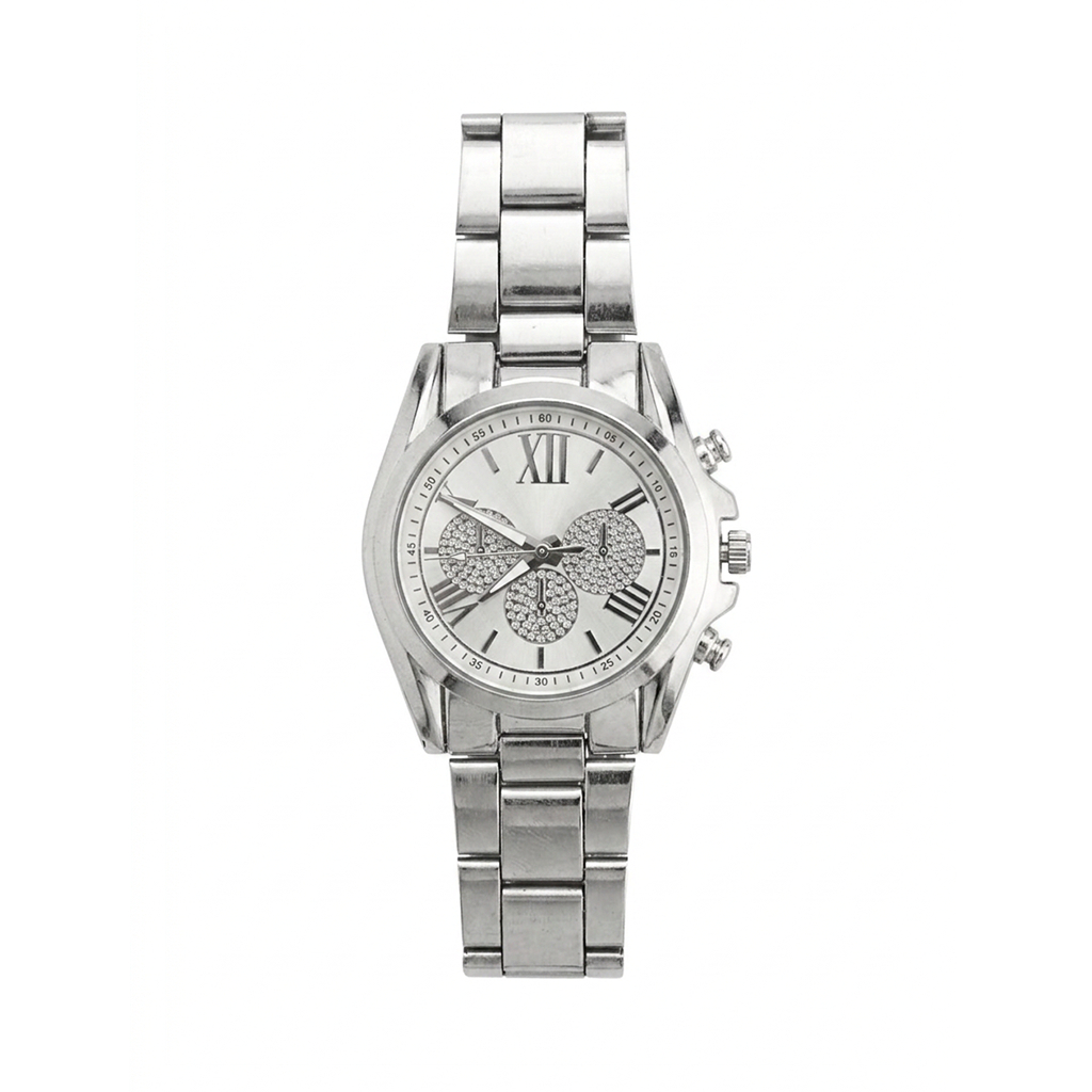 Relógio Feminino Aurora Silver 38mm - Doluck Premium Masculino Elegante Tendencia Unissex