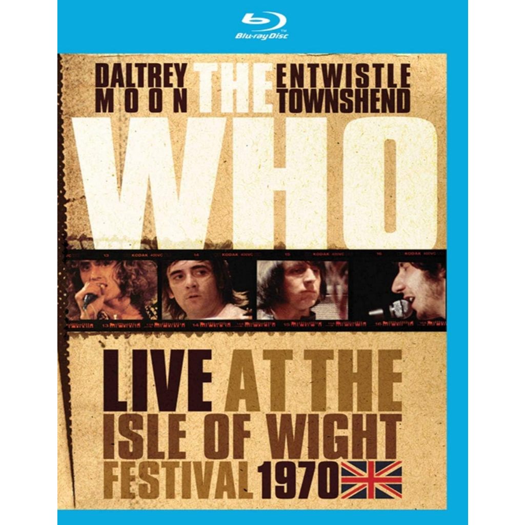Blu-ray The Who Live At The Isle Of Wright Festival 1970 Lacrado