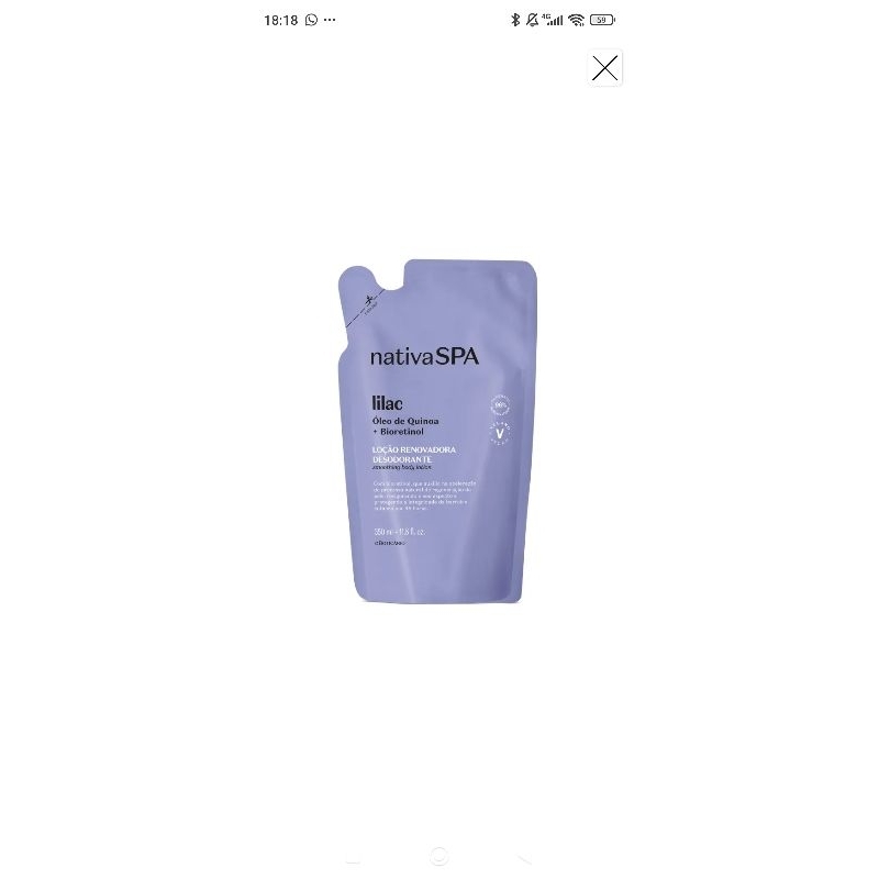 NativaSpa Lilac Refil