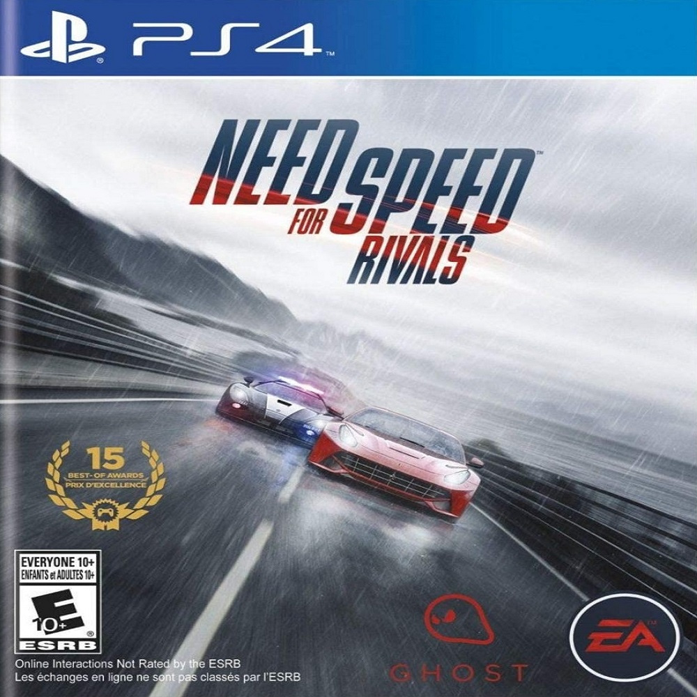 Need for Speed Rivals PS4 ou PS5