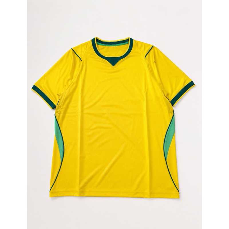 Camiseta Amarela 2026 Versão Torcedor Masculina Poliéster Esportiva Futebol